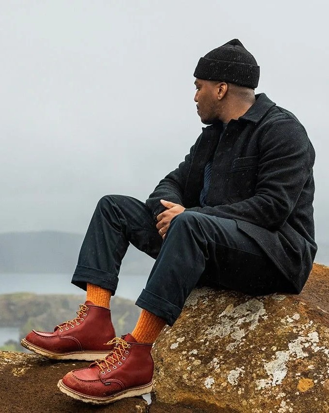 red wings signature classic moc boot