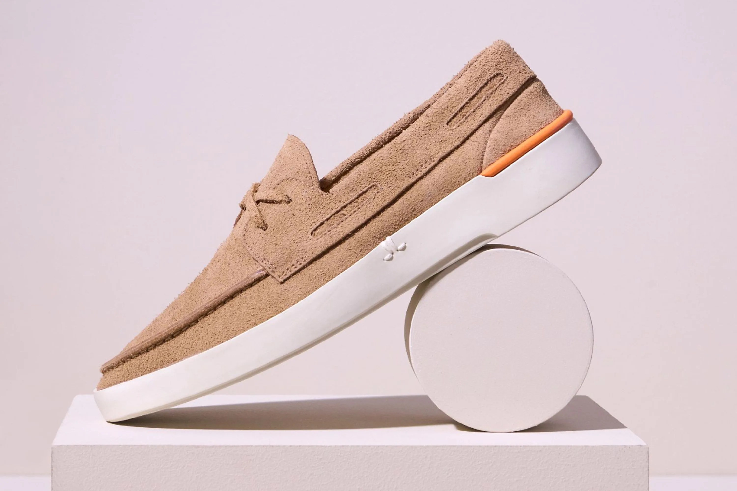 mens sperry x john legend signature plushwave boat shoe