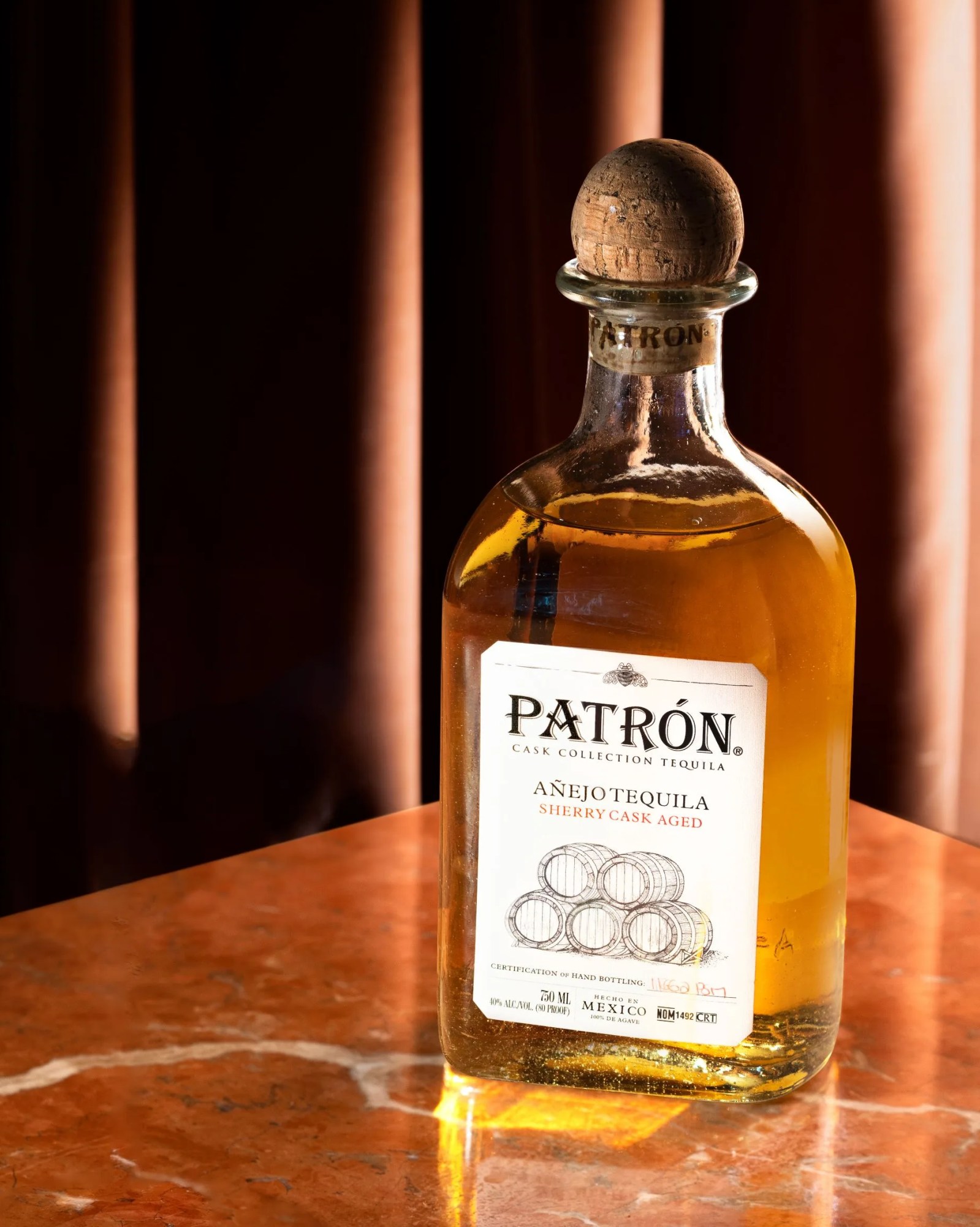 patr&oacute;n tequila