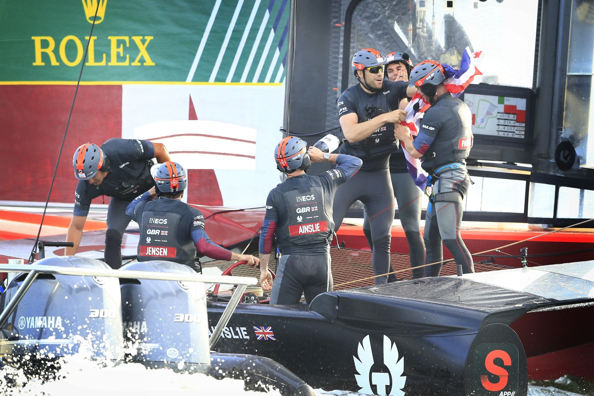 sailgp sydney raceday 2