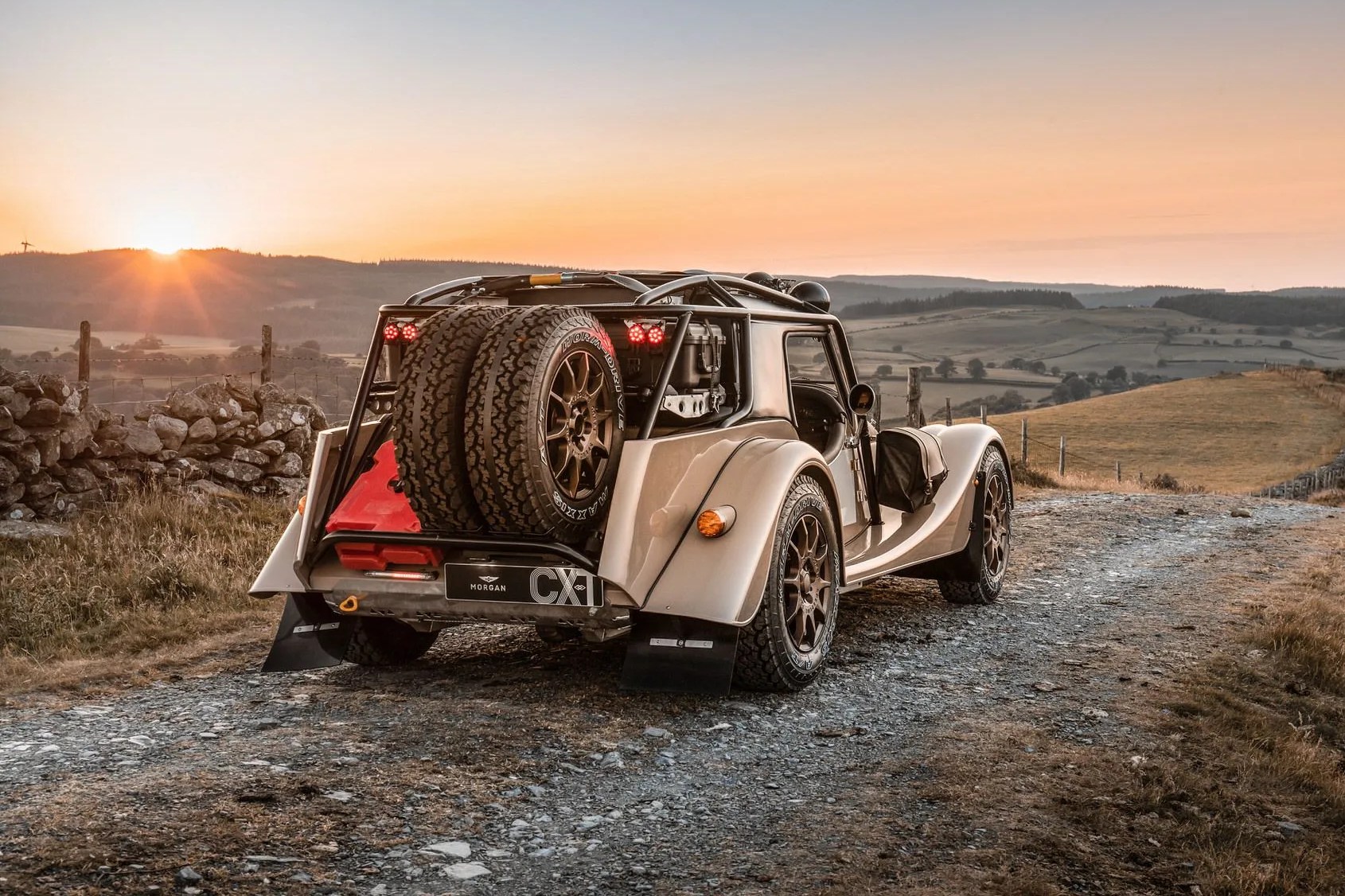 morgan plus four cx t