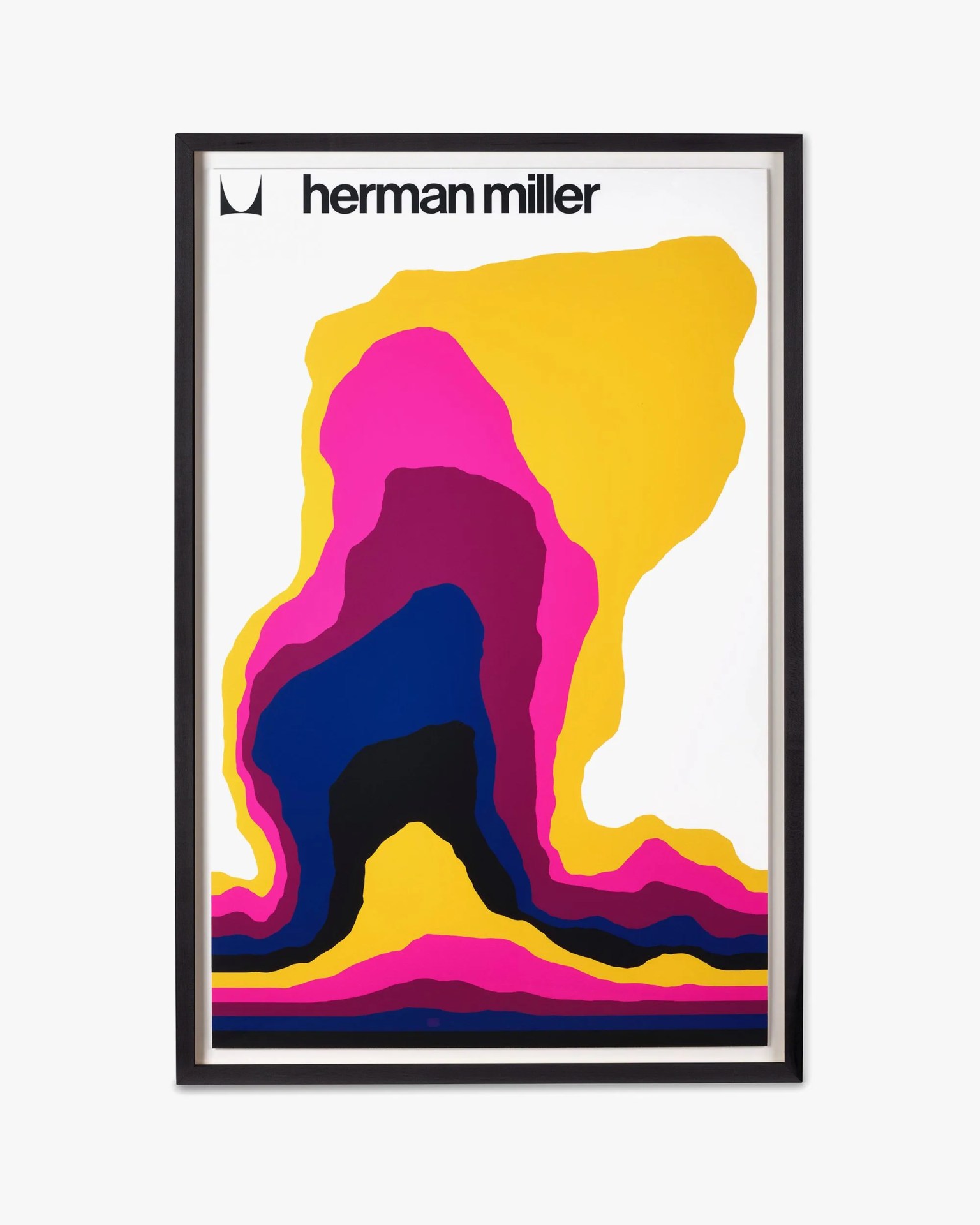 herman miller poster