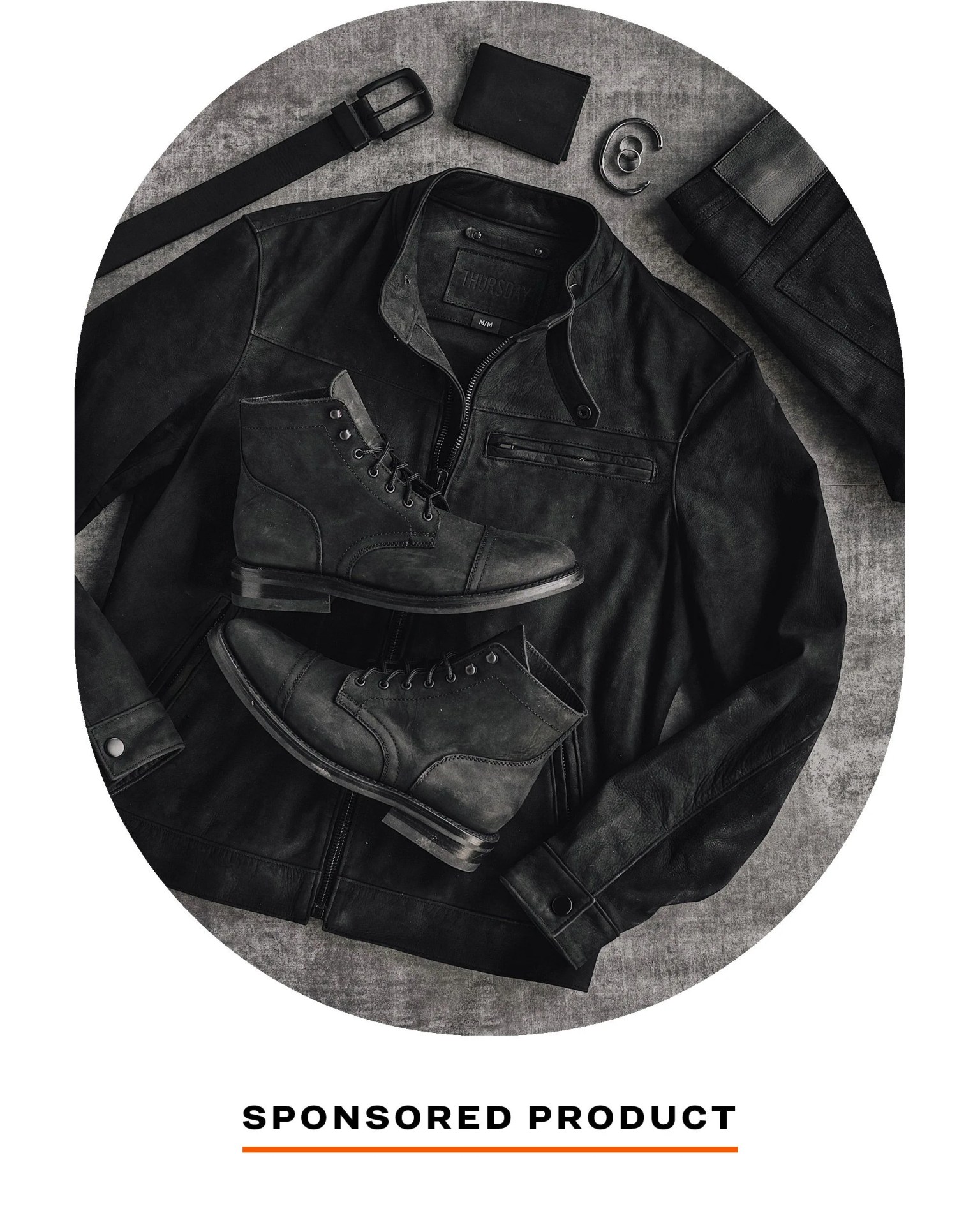 thursday boot co leather jacket