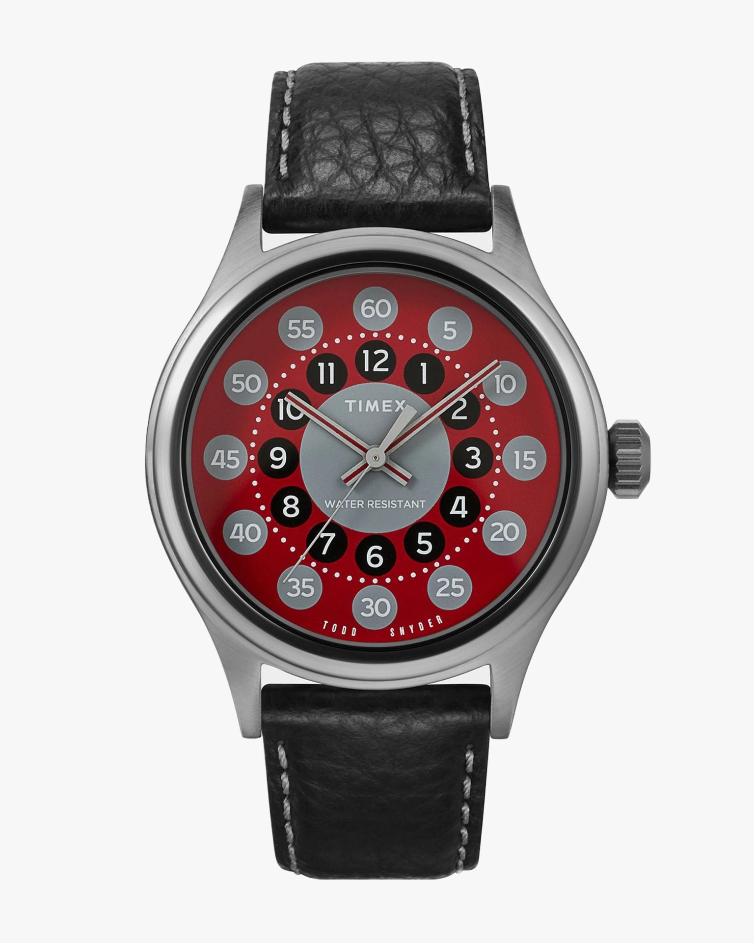 timex x todd snyder modern art watch