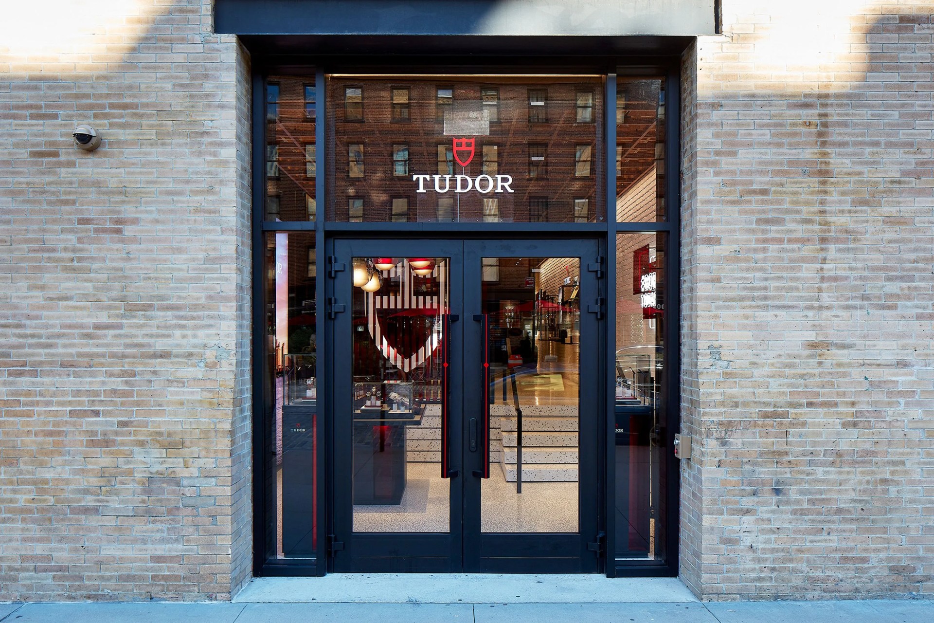tudor store outside