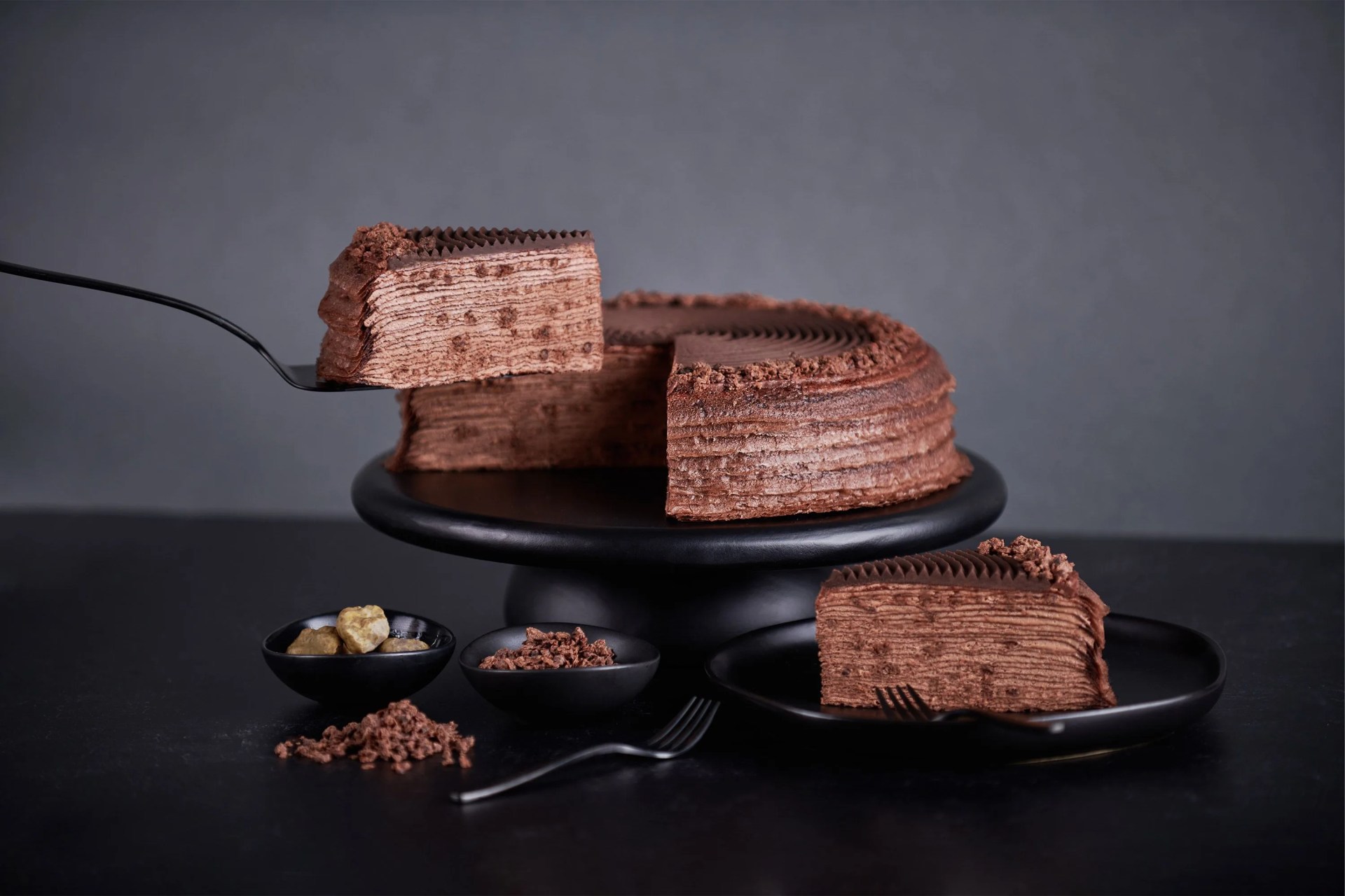 lady m truffle mille cr&ecirc;pes