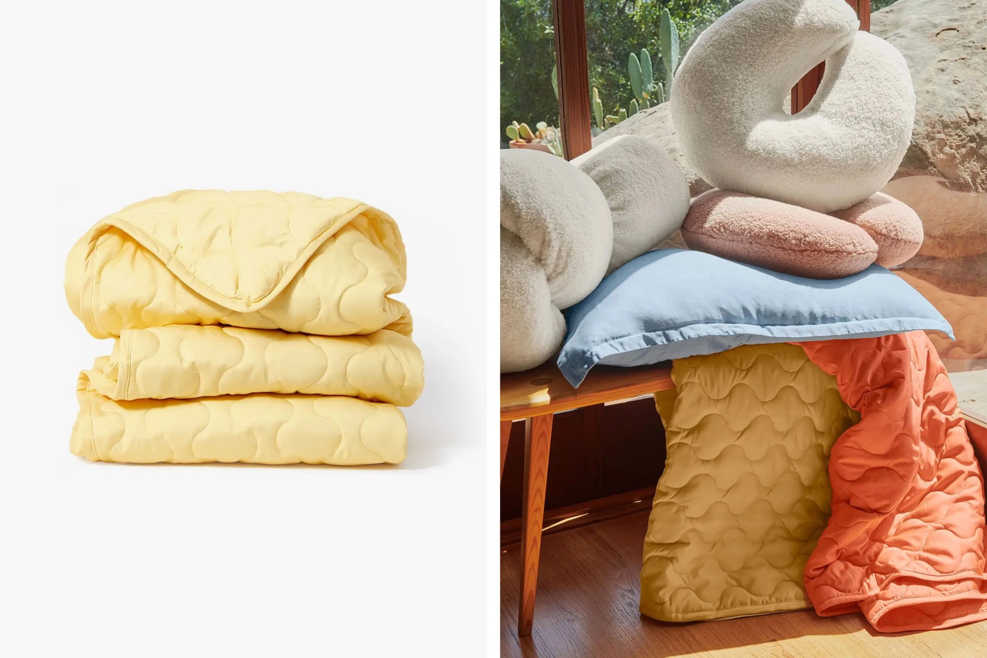 buffy puffer blanket