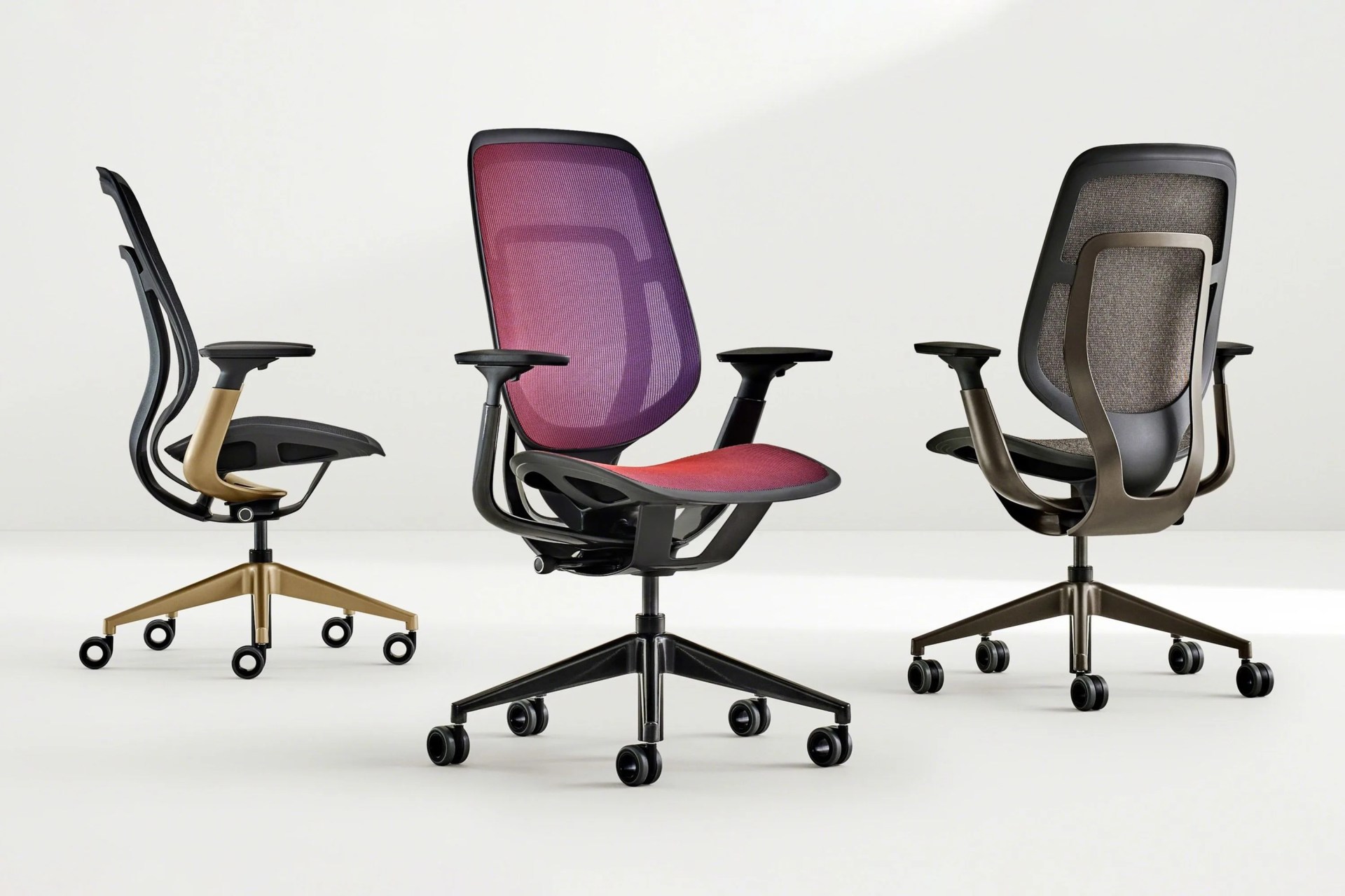 steelcase karmen chairs