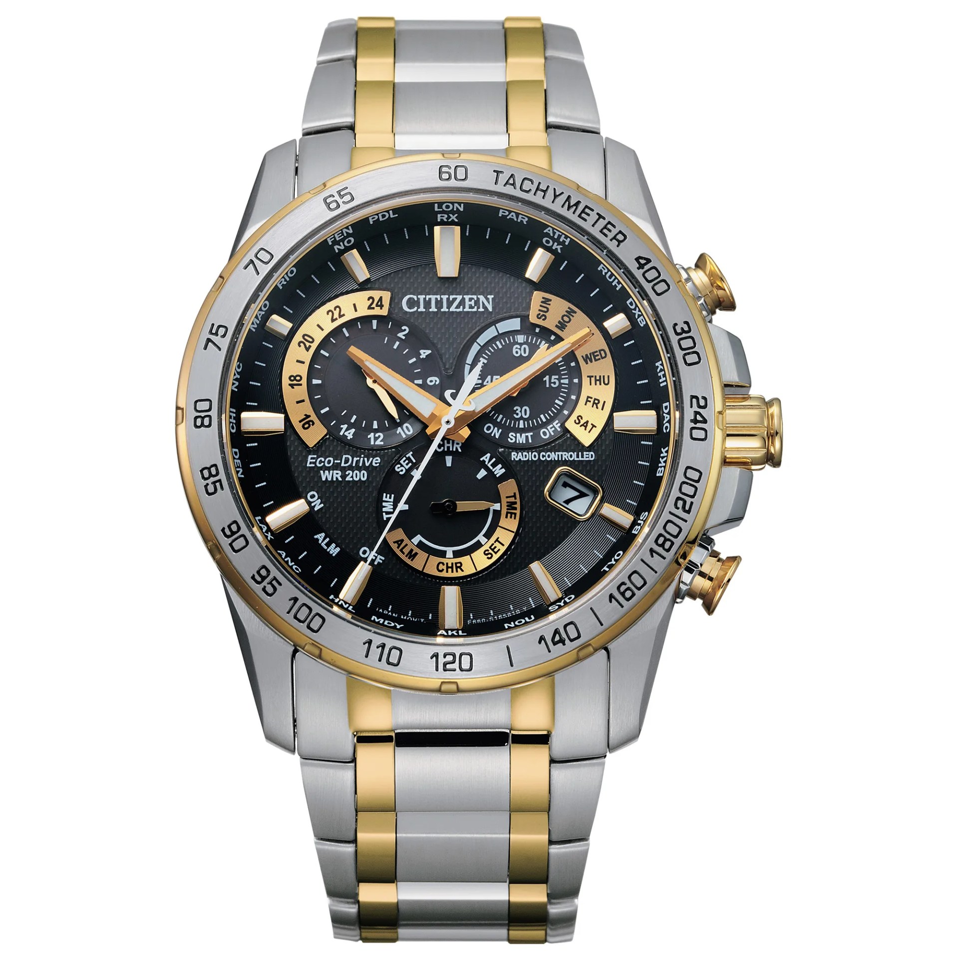 Citizen Men's Eco-Drive PCAT Atomic