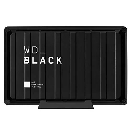 wdblack 8tb d10 game drive