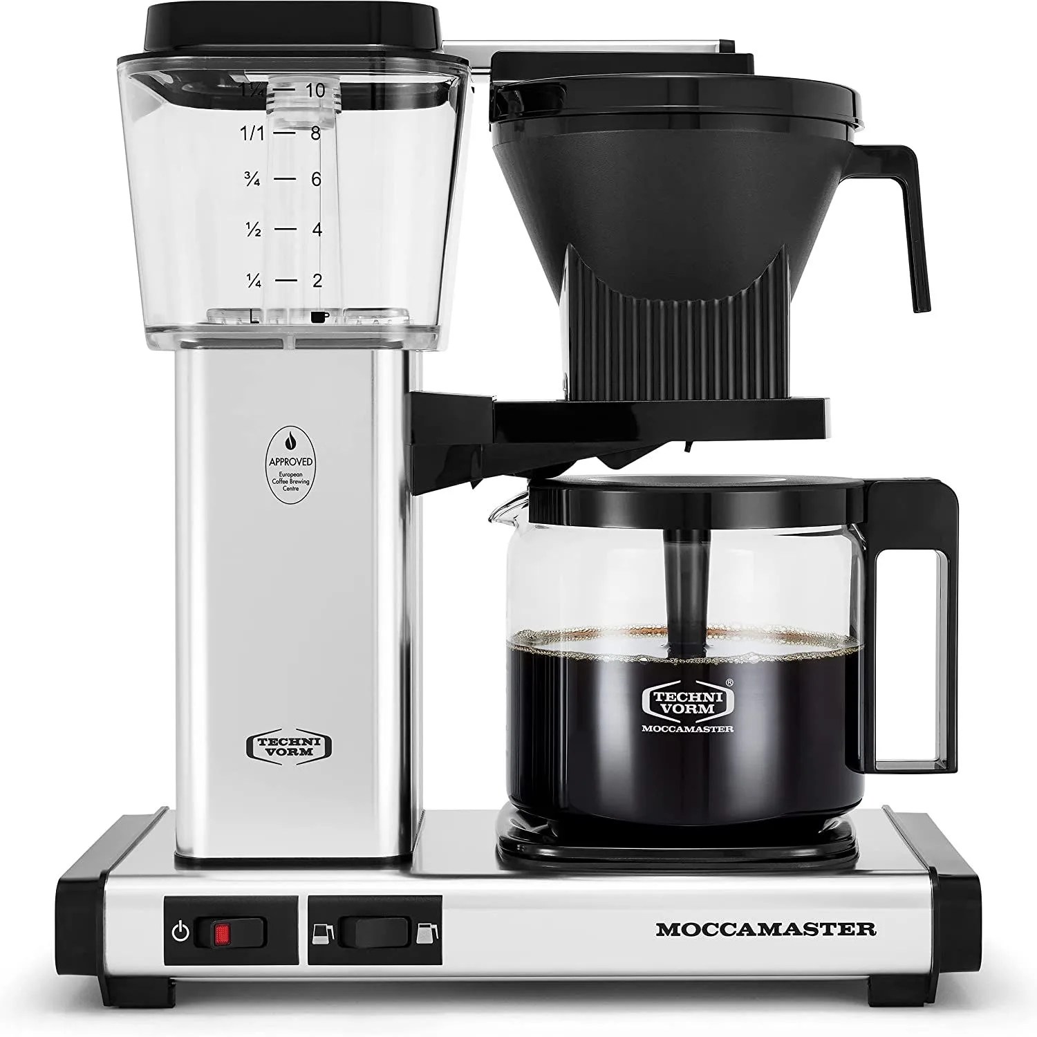 technivorm moccamaster 53941 kbgv select 10cup coffee maker