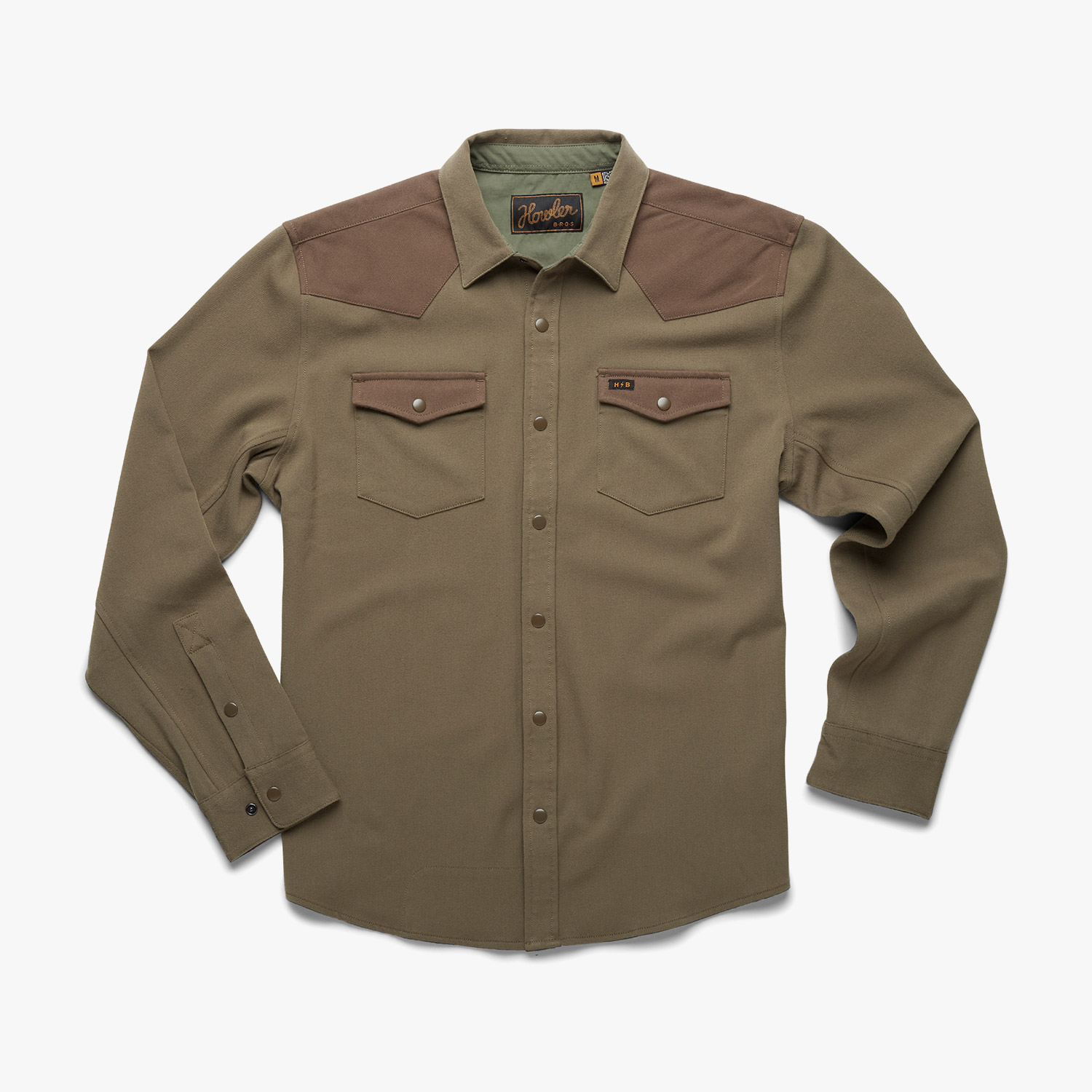 Stockman Stretch Snapshirt