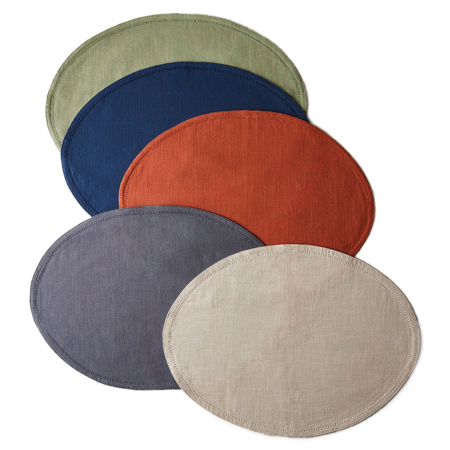 Five Two Everyday Soft Cotton Placemats