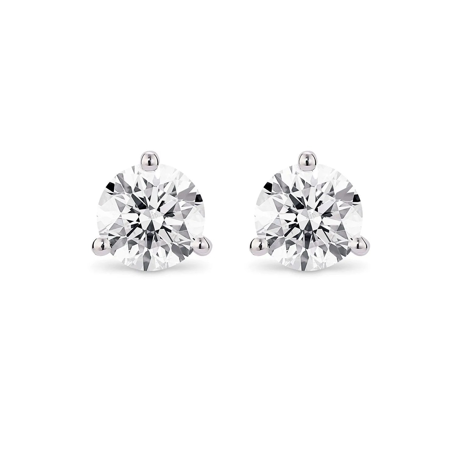 lab grown diamond white gold