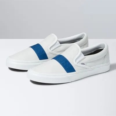Leather & Webbing Classic Slip-On Webbing