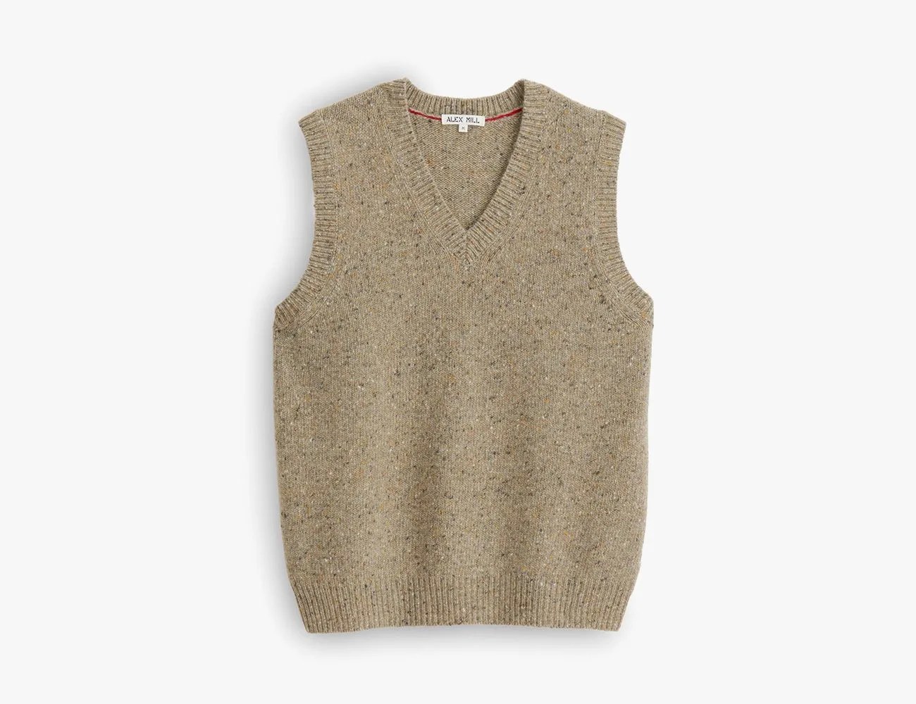 Donegal Wool Sweater Vest