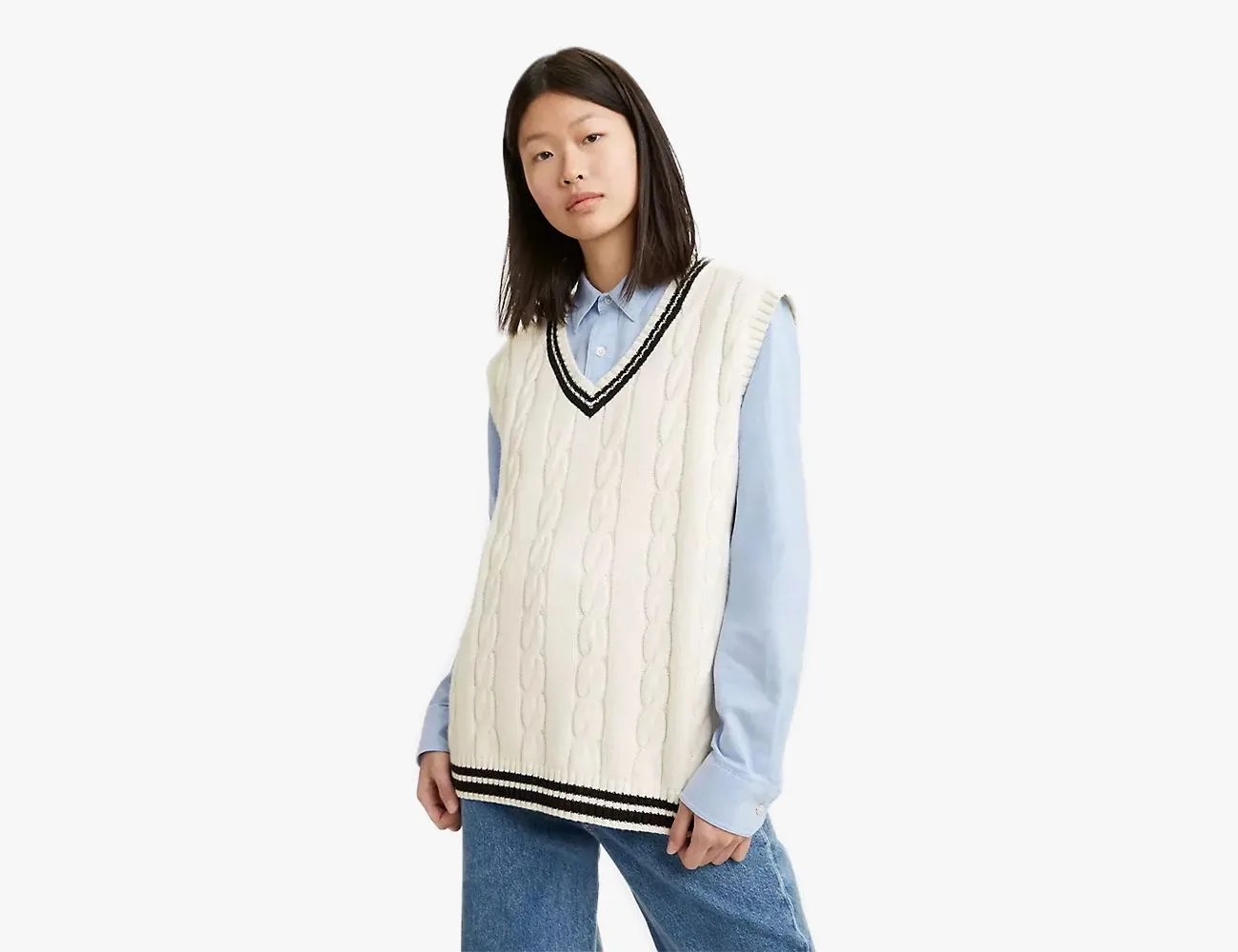 Agi Sweater Vest