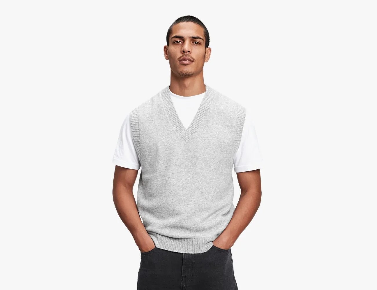 Recycled Sweater Vest