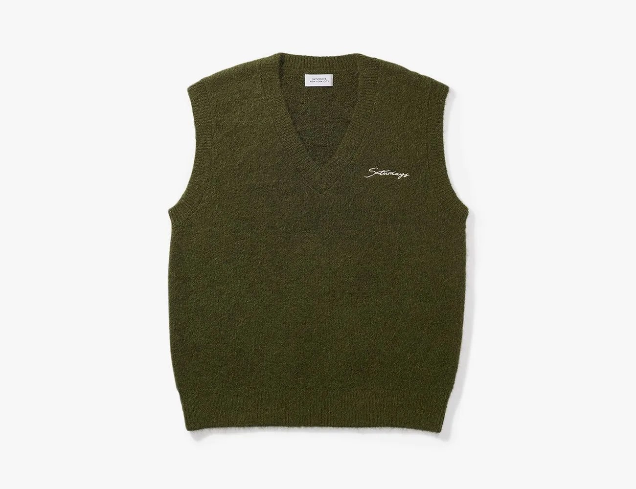 Conrad Mohair Sweater Vest