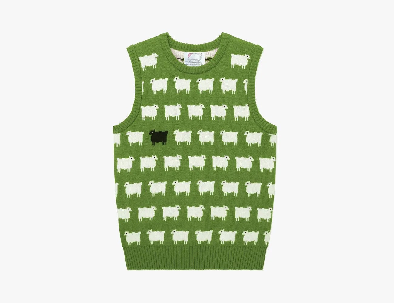 Sheep Sweater Vest