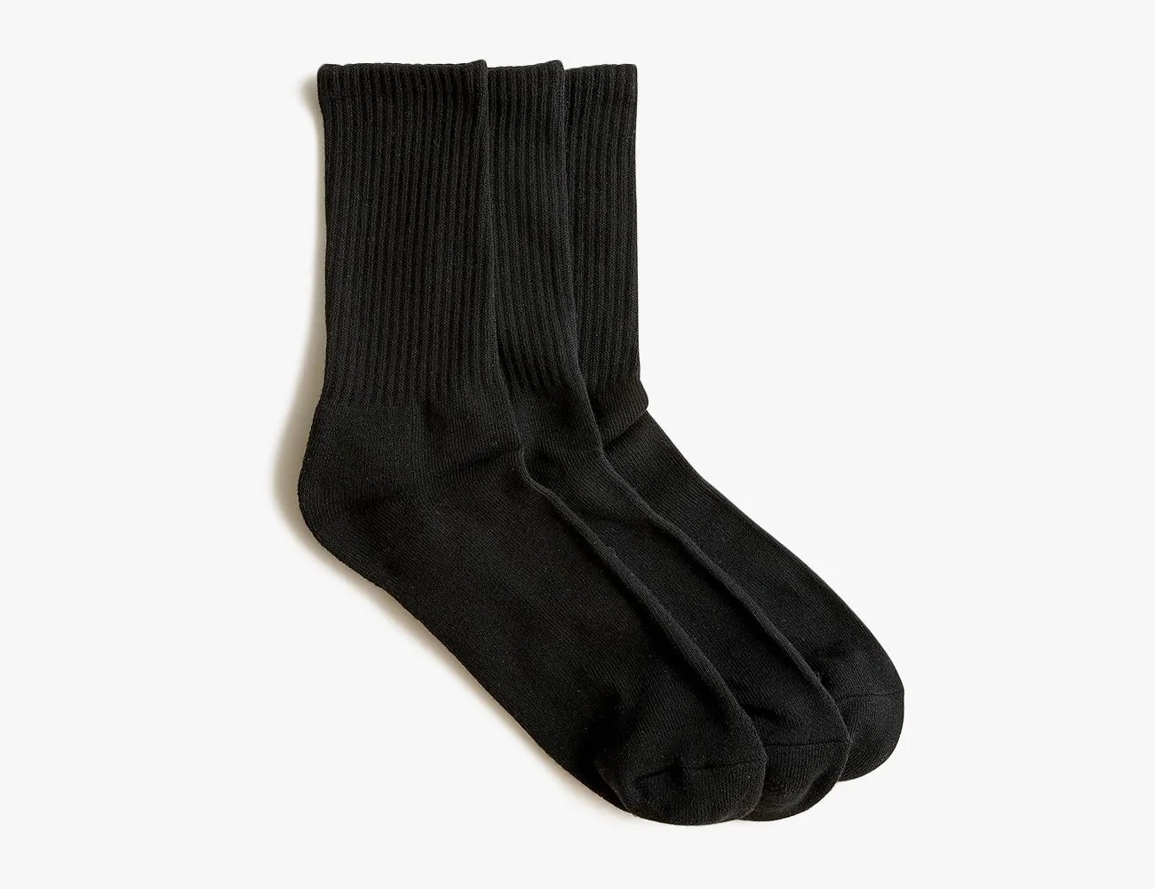 J.Crew Athletic Crew Sock (3-Pack)