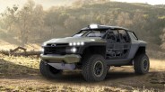 conceived to demonstrate the capability of chevy trucks and chevrolet performance components, the chevy beast concept is a four passenger off roader that’s based on a modified silverado chassis, wears a customized pickup body and is powered by a chevrolet performance lt4 650 horsepower supercharged crate engine