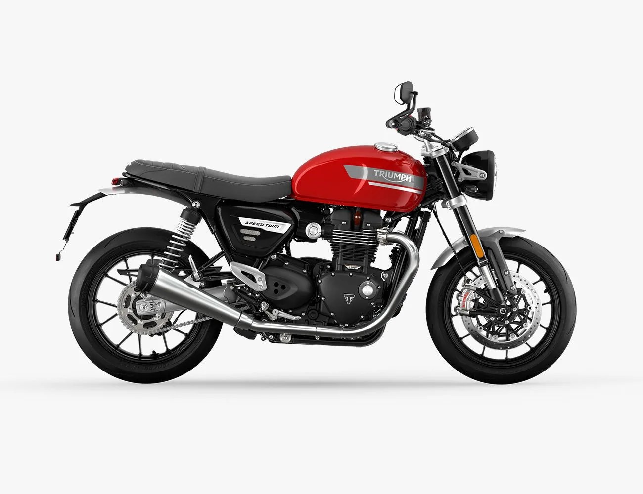 2022 triumph speed twin motorcycle