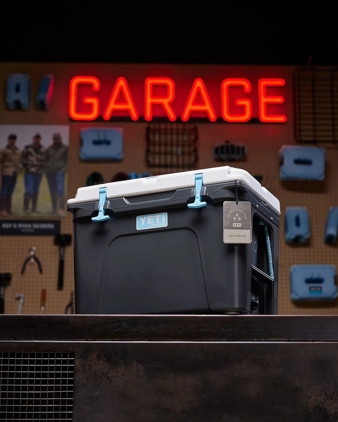 yeti gear garage sale