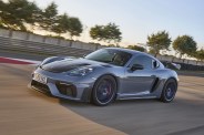 porsche cayman gt4 rs
