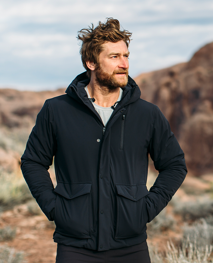 ten thousand insulated tech jacket