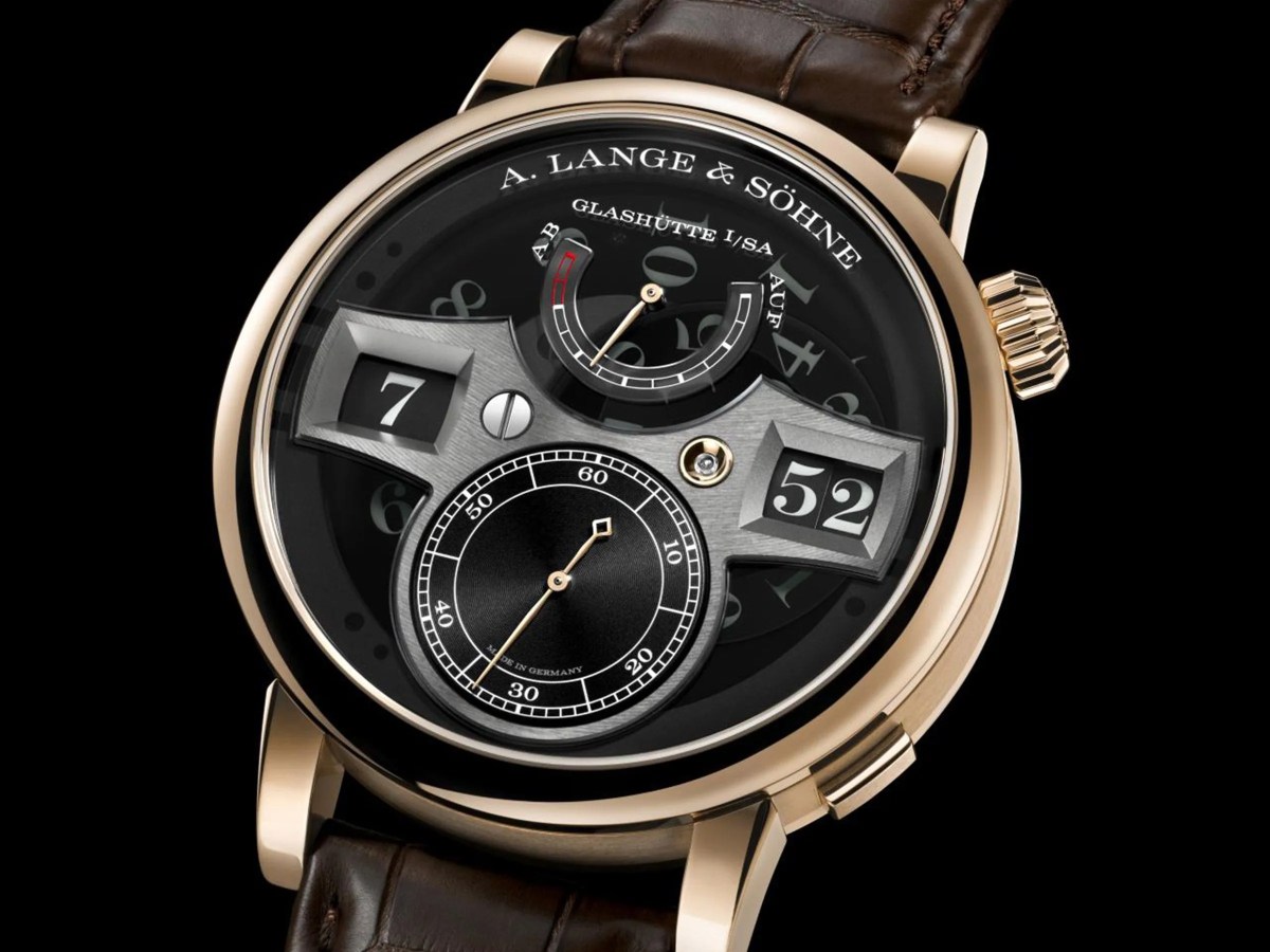 The Zeitwerk Honeygold Lumen Is the Ultimate A. Lange & Söhne