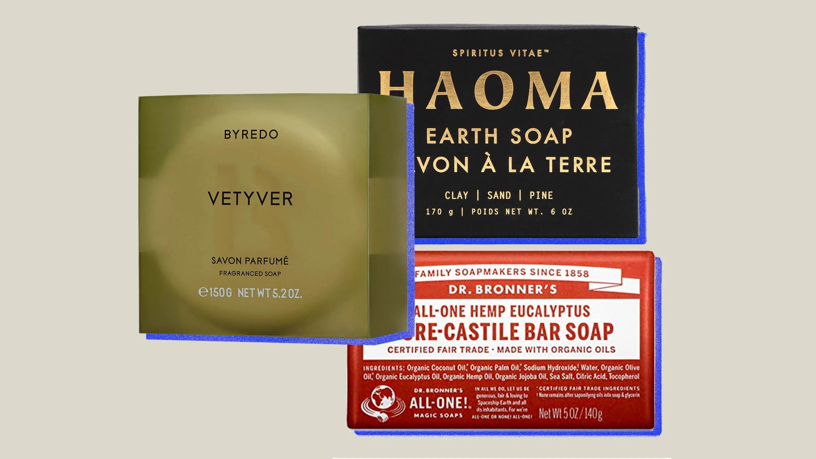 The Best Bar Soaps for Every Skin Type Gear Patrol