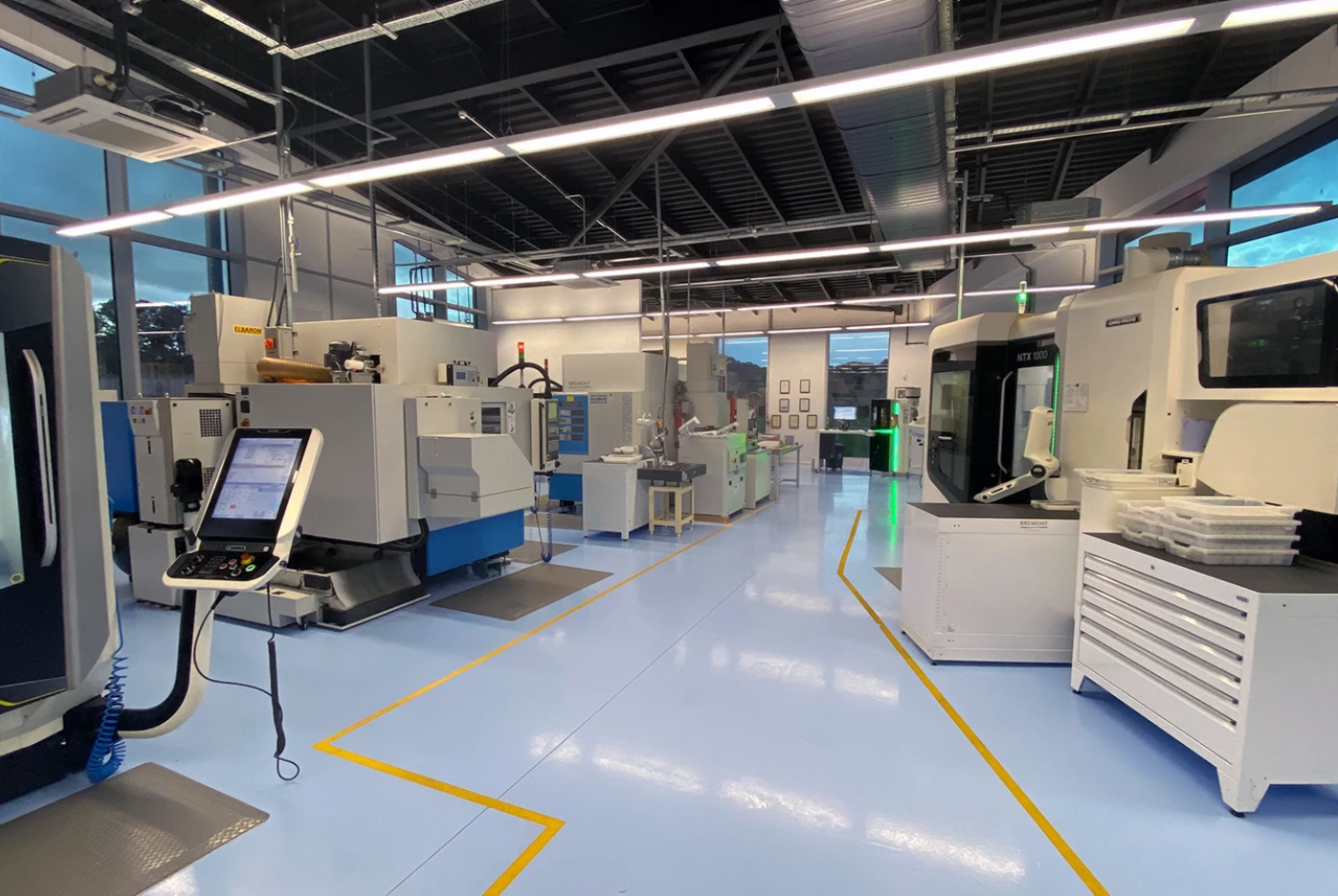 bremont manufacture
