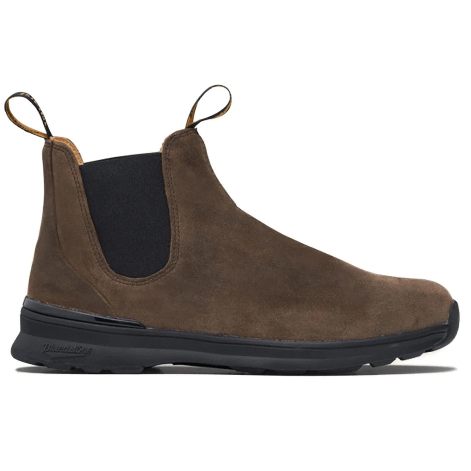 2142 men's active chelsea boot, brown