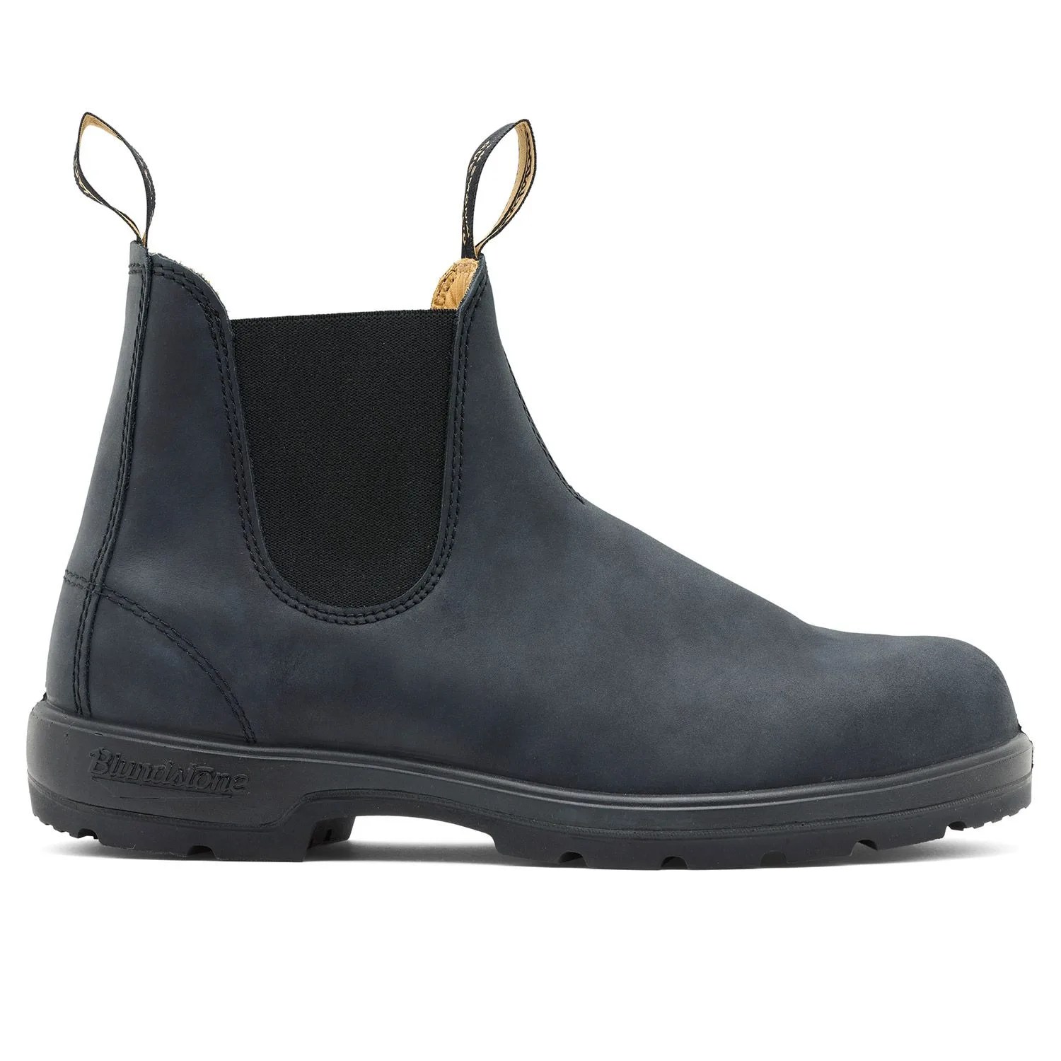 587 men's classic chelsea boot, rustic black