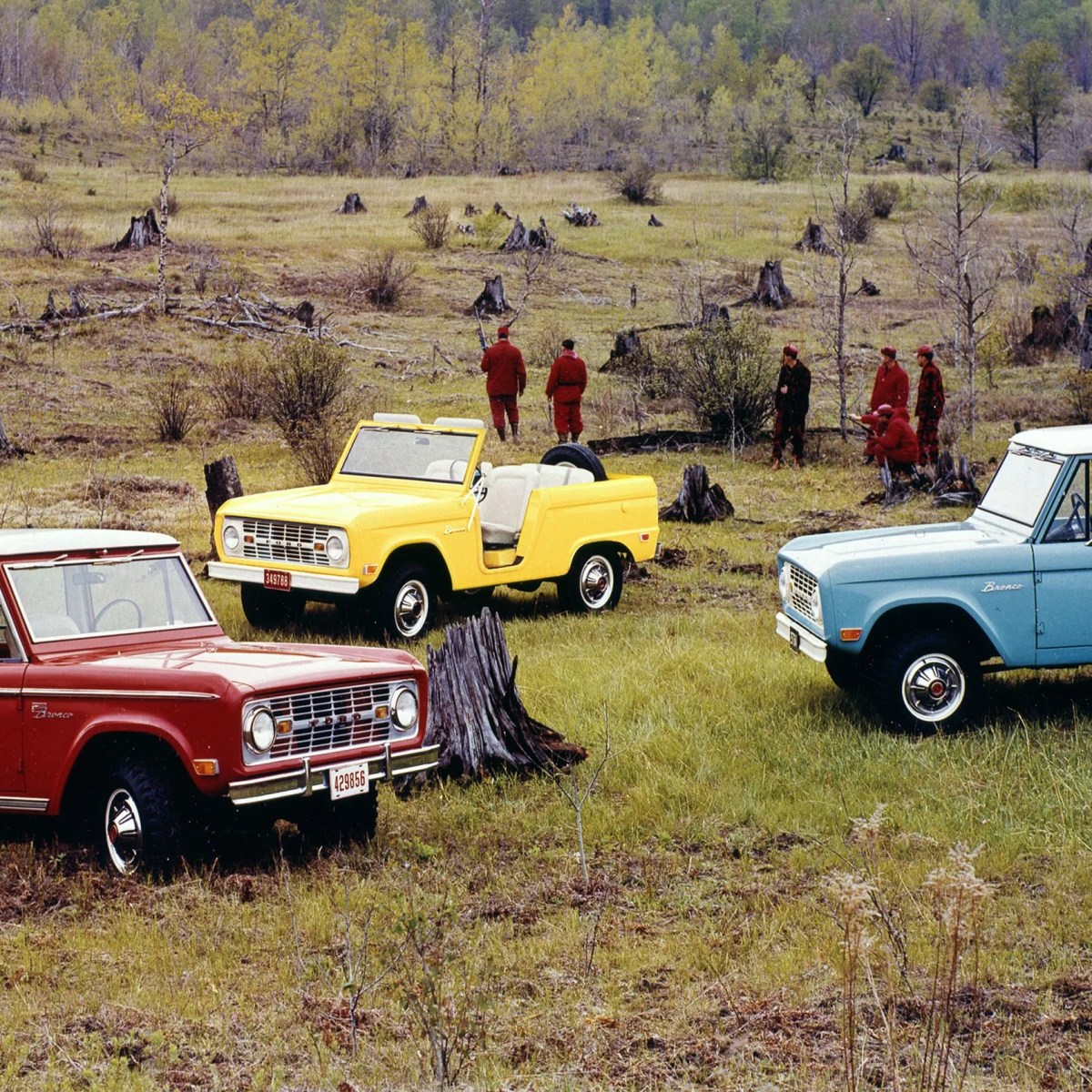 Here's How the Ford Bronco Has Changed Over the Decades | Gear Patrol, image size:1200x1200