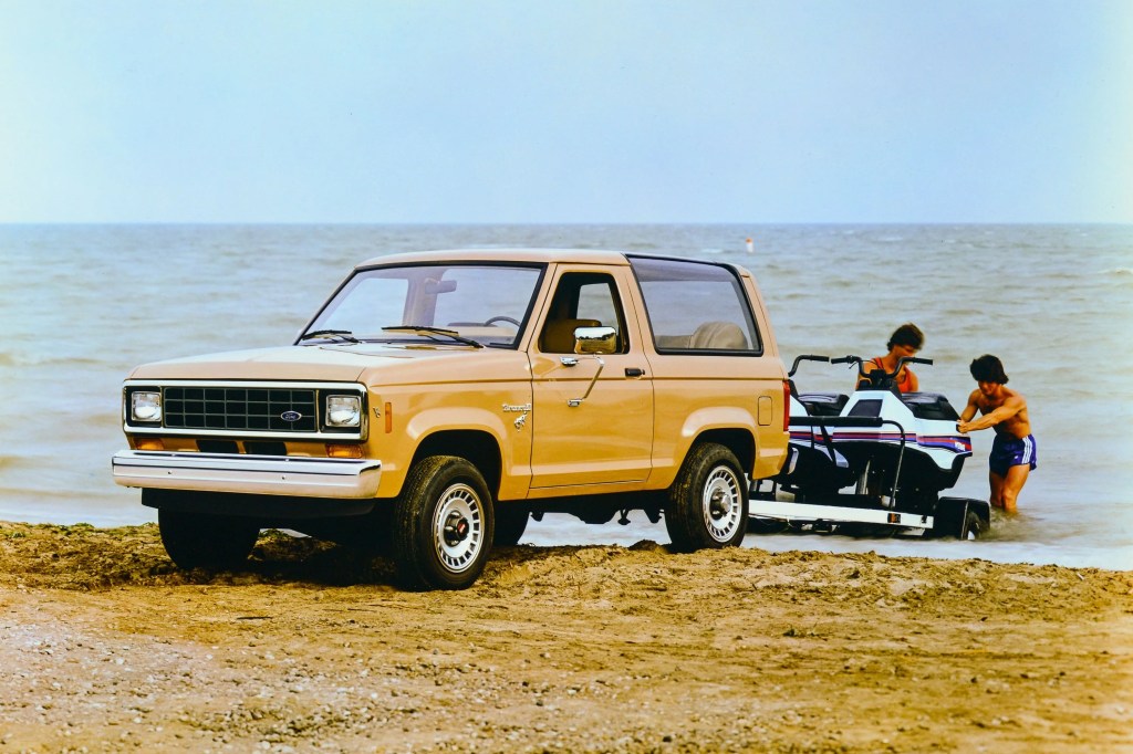 ford bronco ii