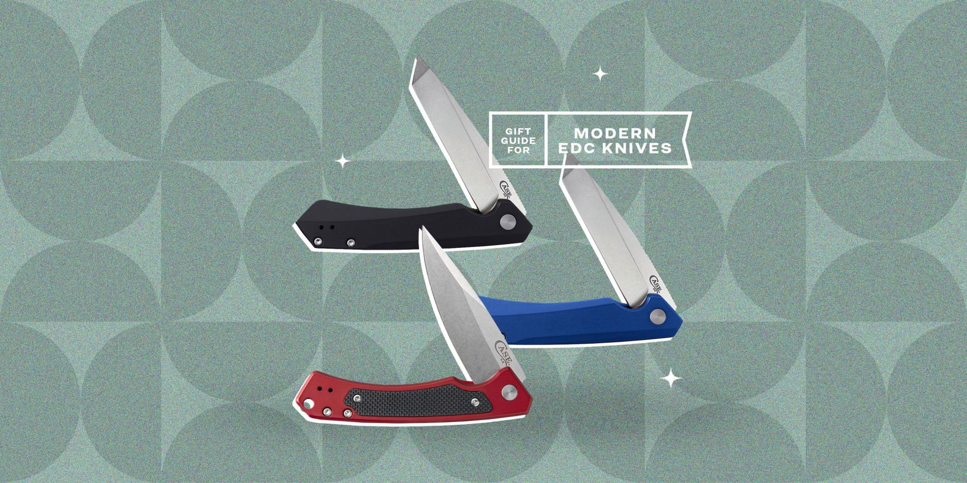 gift guide for modern edc knives from case knives
