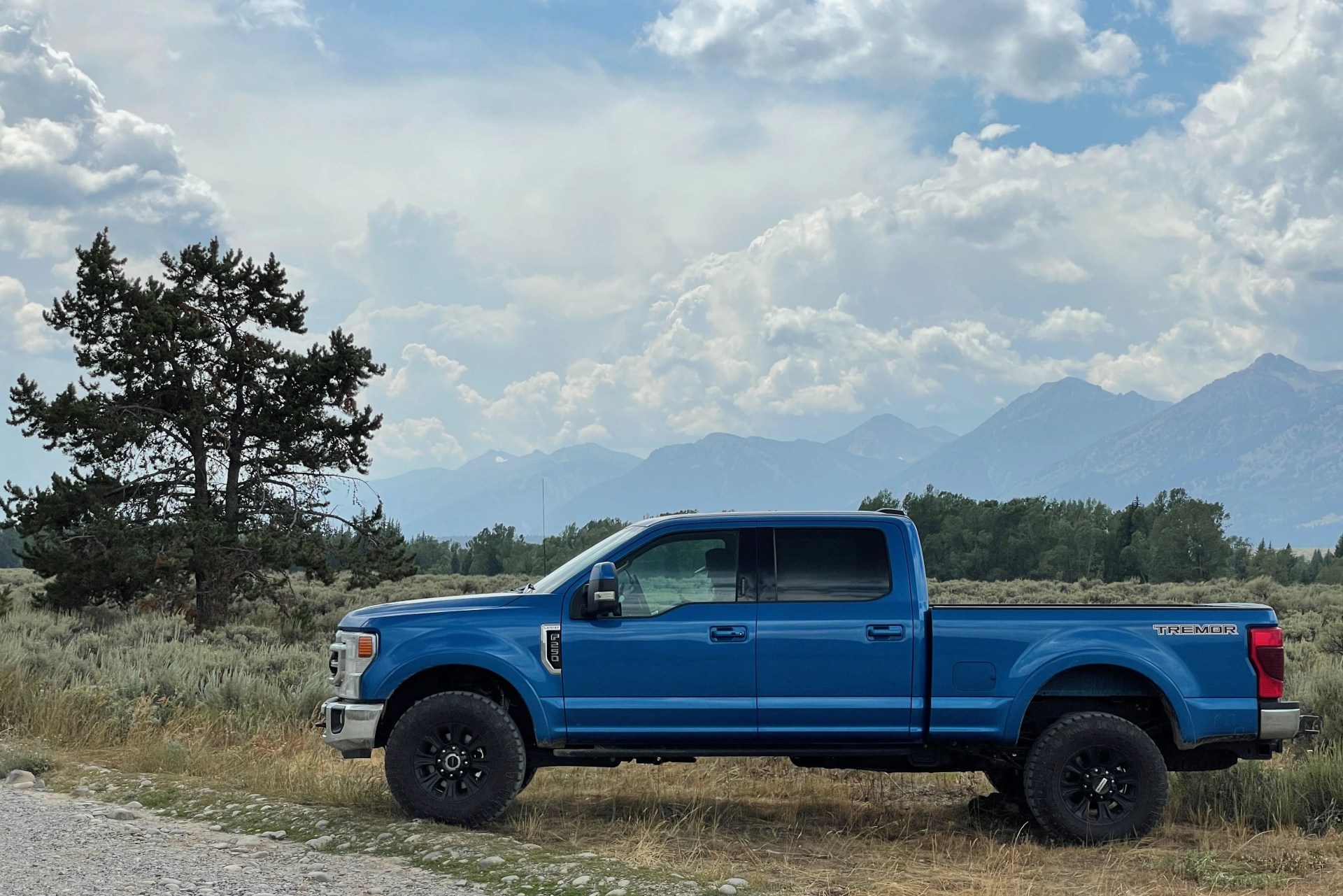 ford f 250 f250 tremor blue
