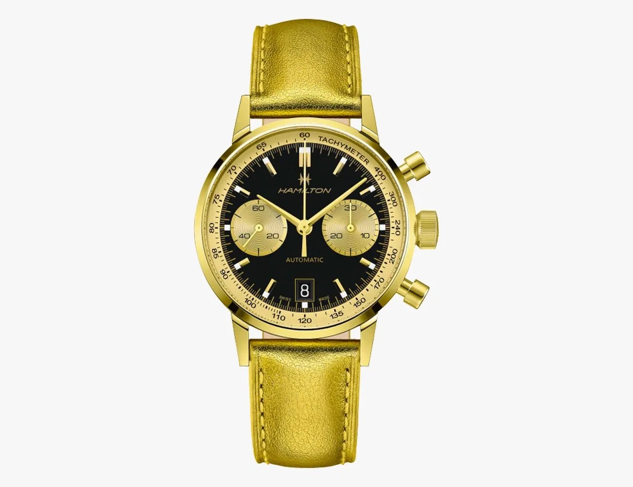 Hamilton's Newest Chronograph Is Not for the Faint of Wrist | Gear