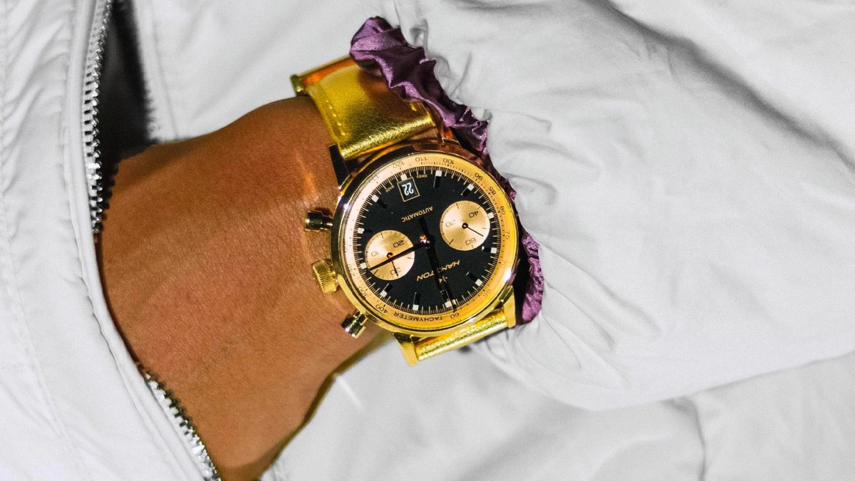 Hamilton's Newest Chronograph Is Not for the Faint of Wrist | Gear