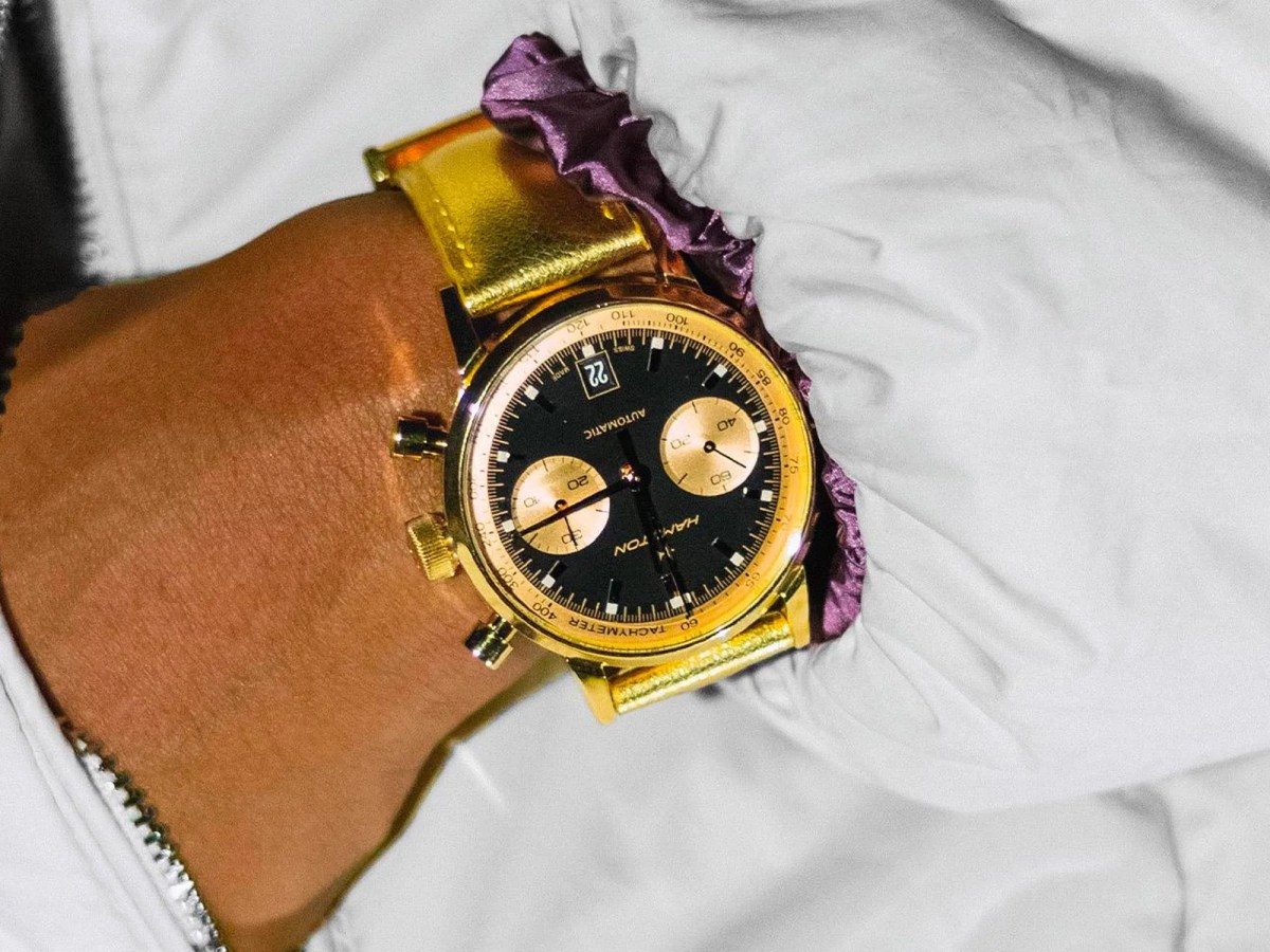 HAMILTON neighborhood 第一弾コラボ腕時計　保護フィルム付き HAMILTON neighborhood 第一弾コラボ腕時計 保護フィルム付き HAMILTON