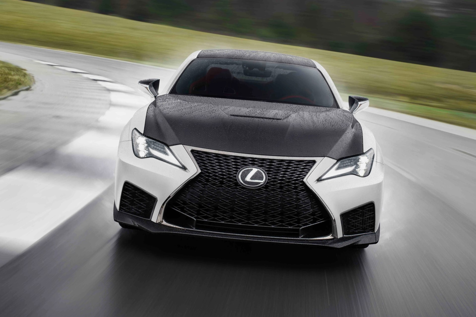 lexus rc f