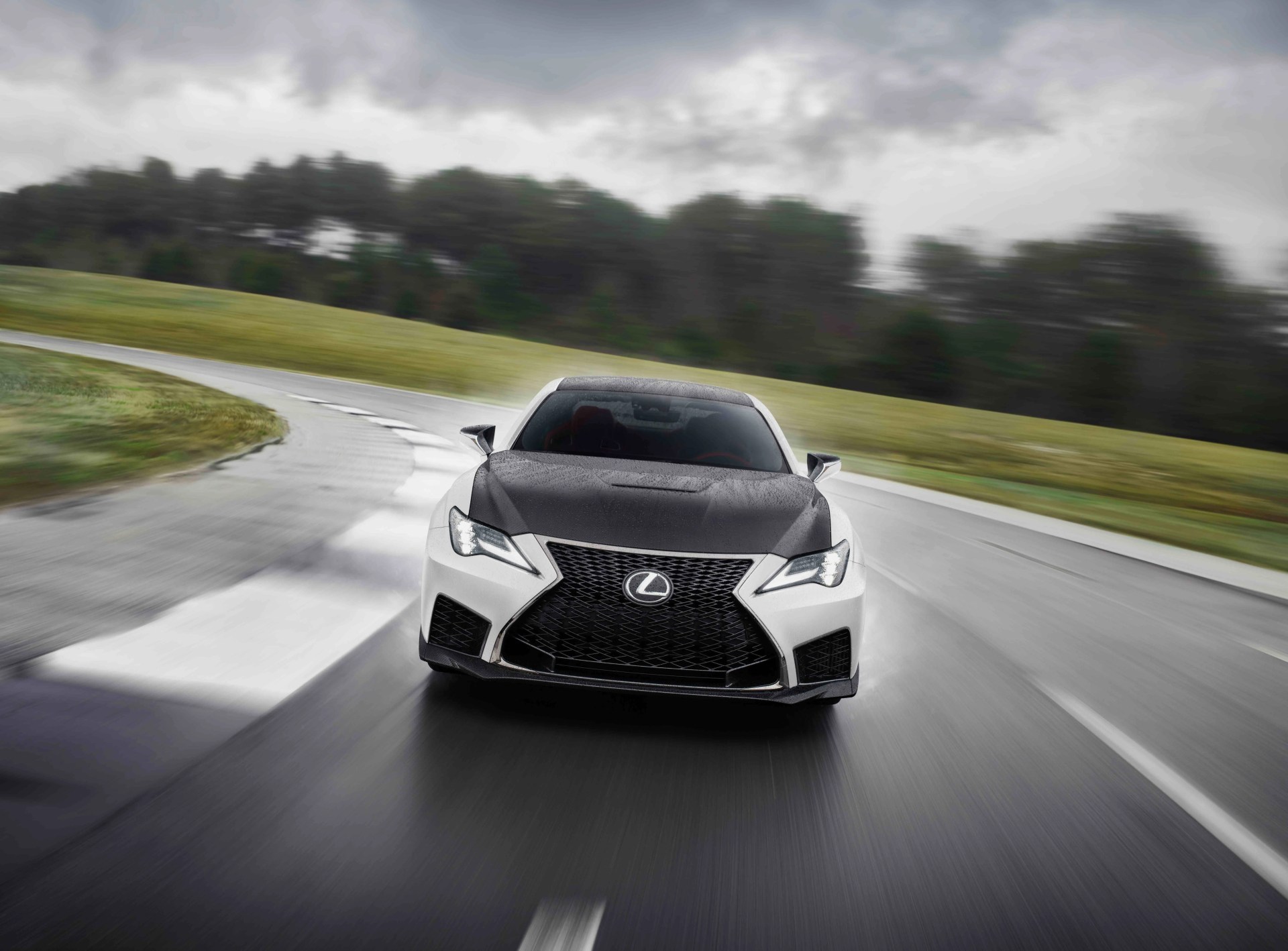 lexus rc f