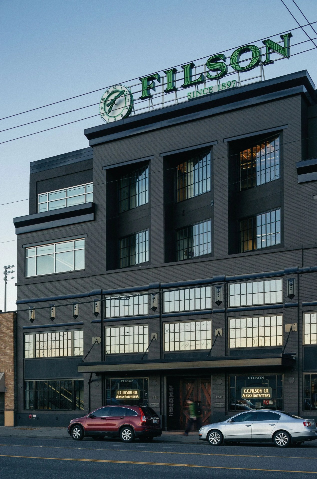 retail, seattle, flagship