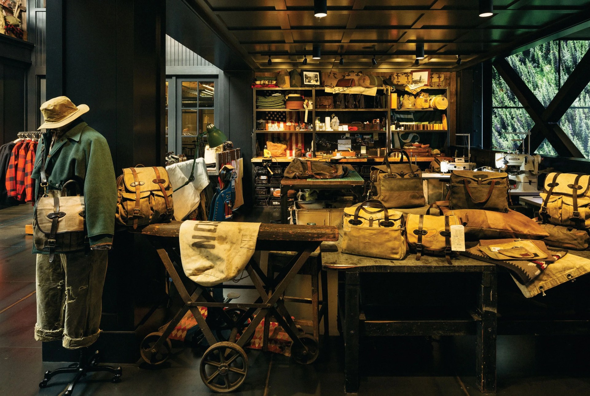 retail, seattle, flagship