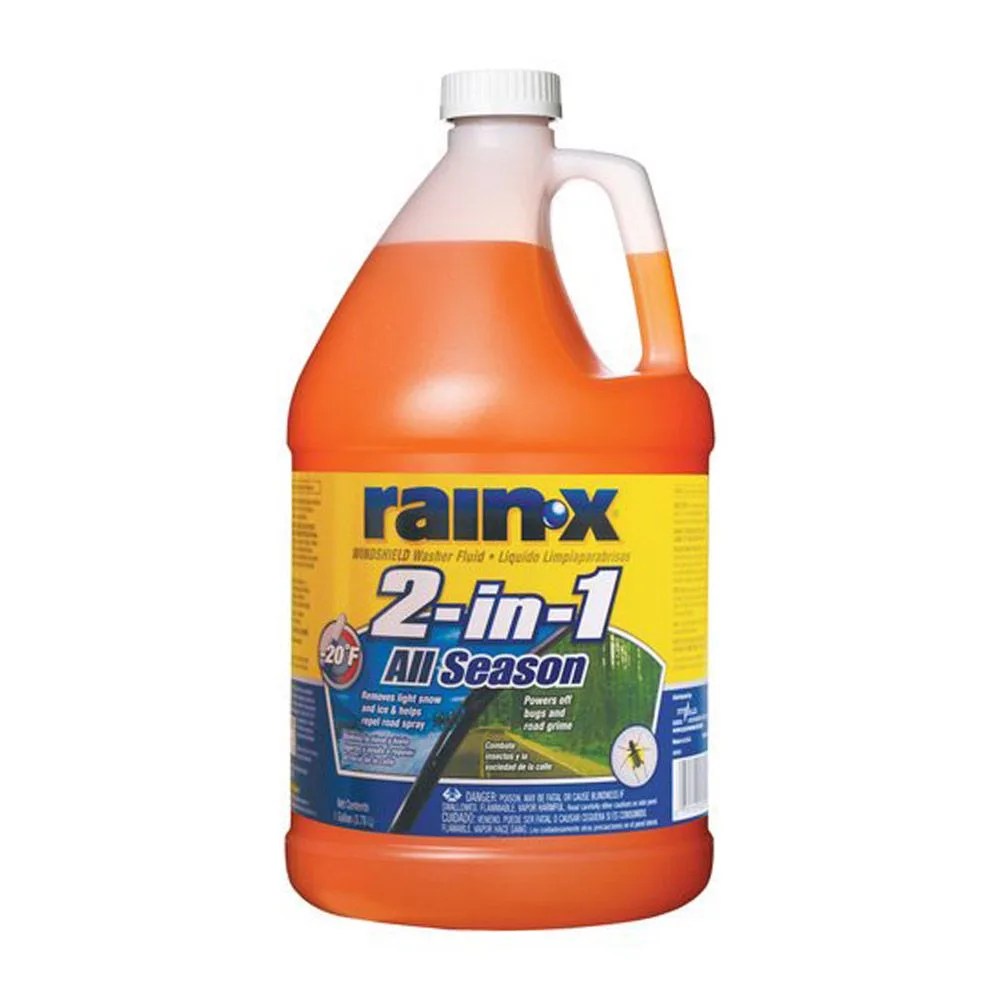 rain x 2 in 1 all season washer fluid
