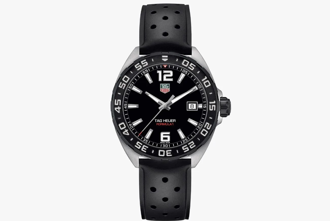 tag heuer formula 1 quartz watch