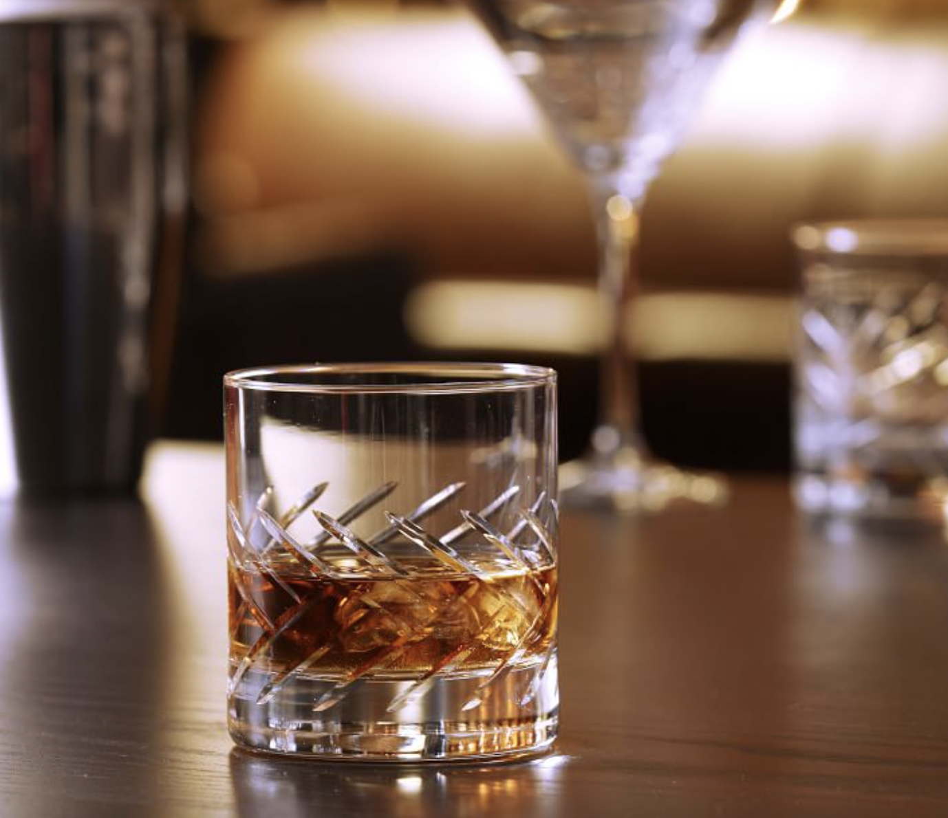 whiskey glass