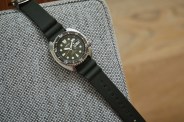 seiko watch on cushion